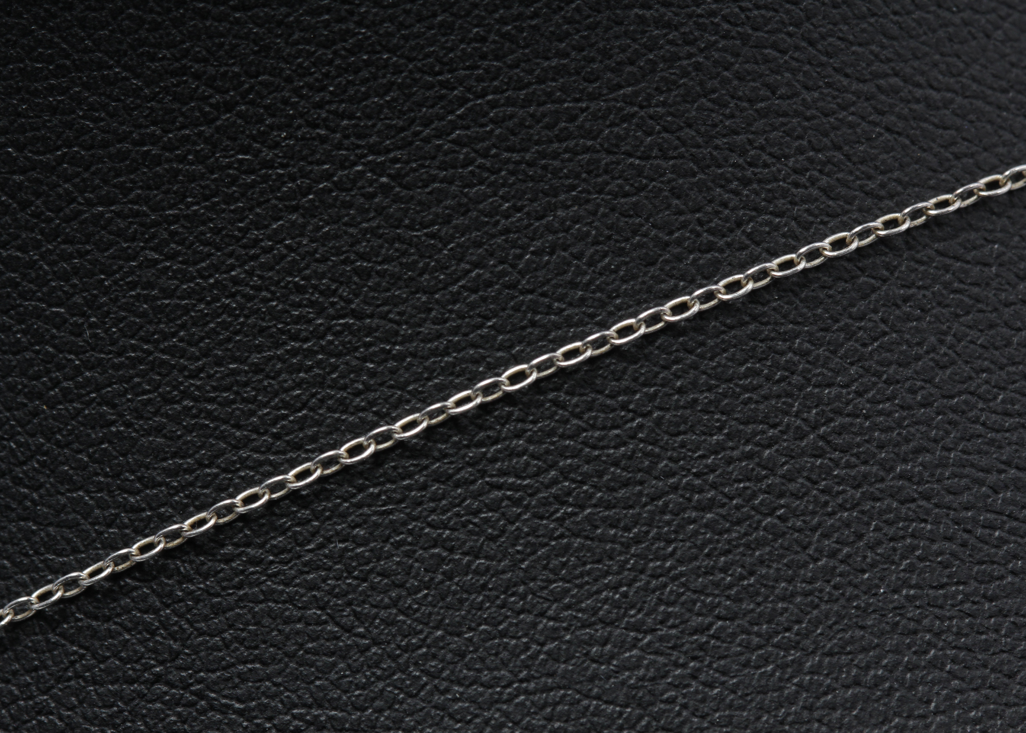 Sterling Silver "Faith" Necklace