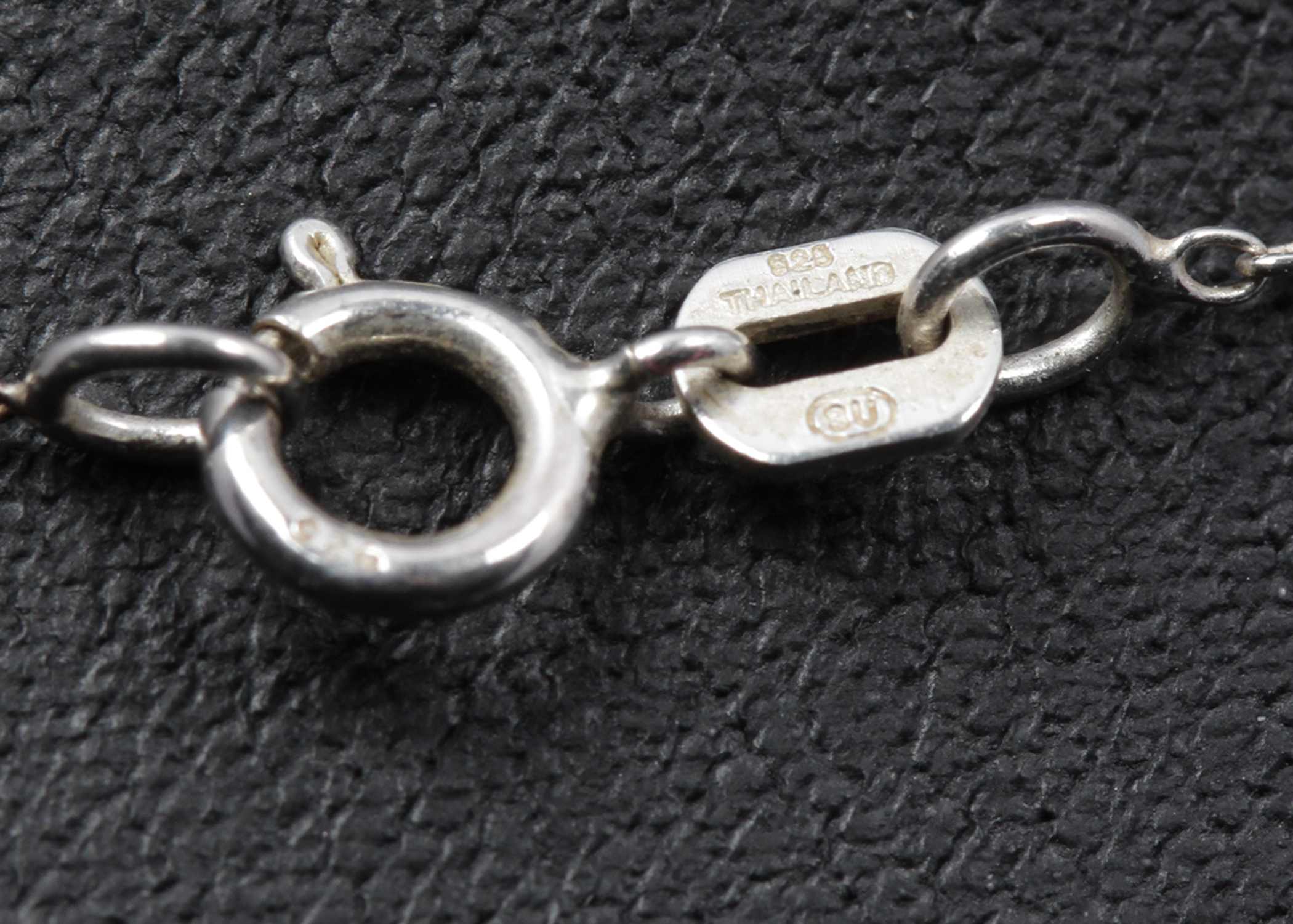 Sterling Silver "Faith" Necklace