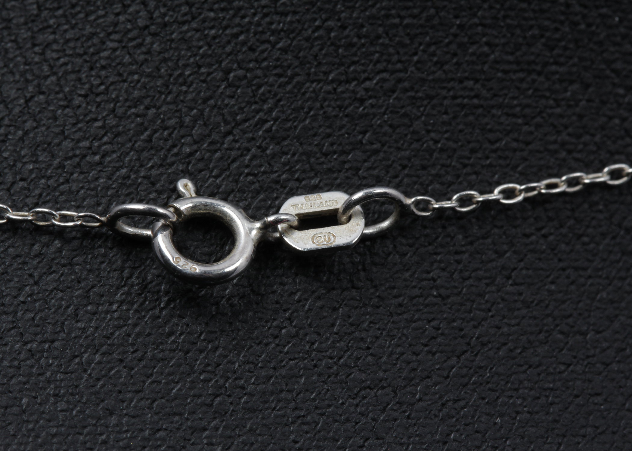 Sterling Silver "Faith" Necklace