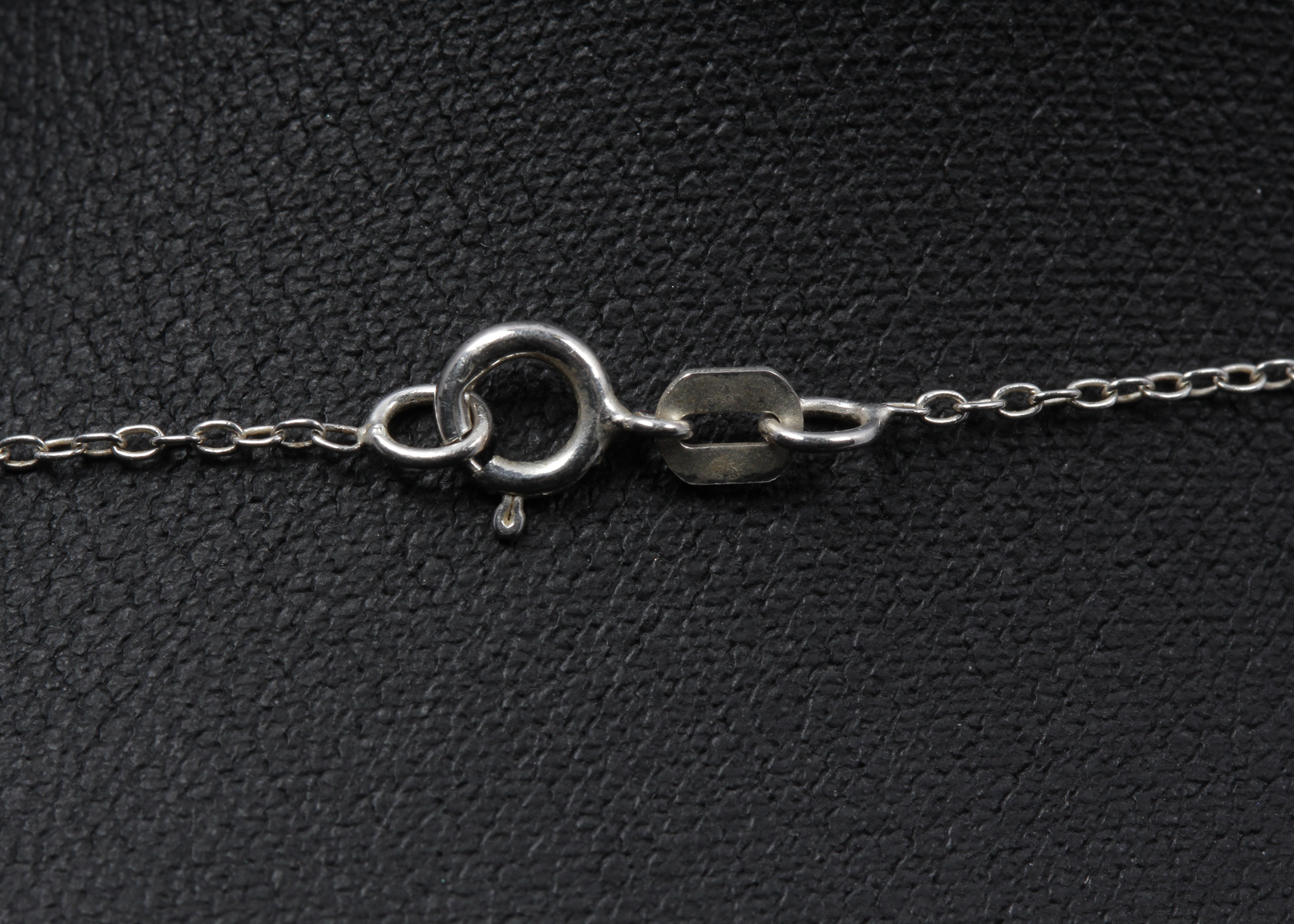 Sterling Silver "Faith" Necklace