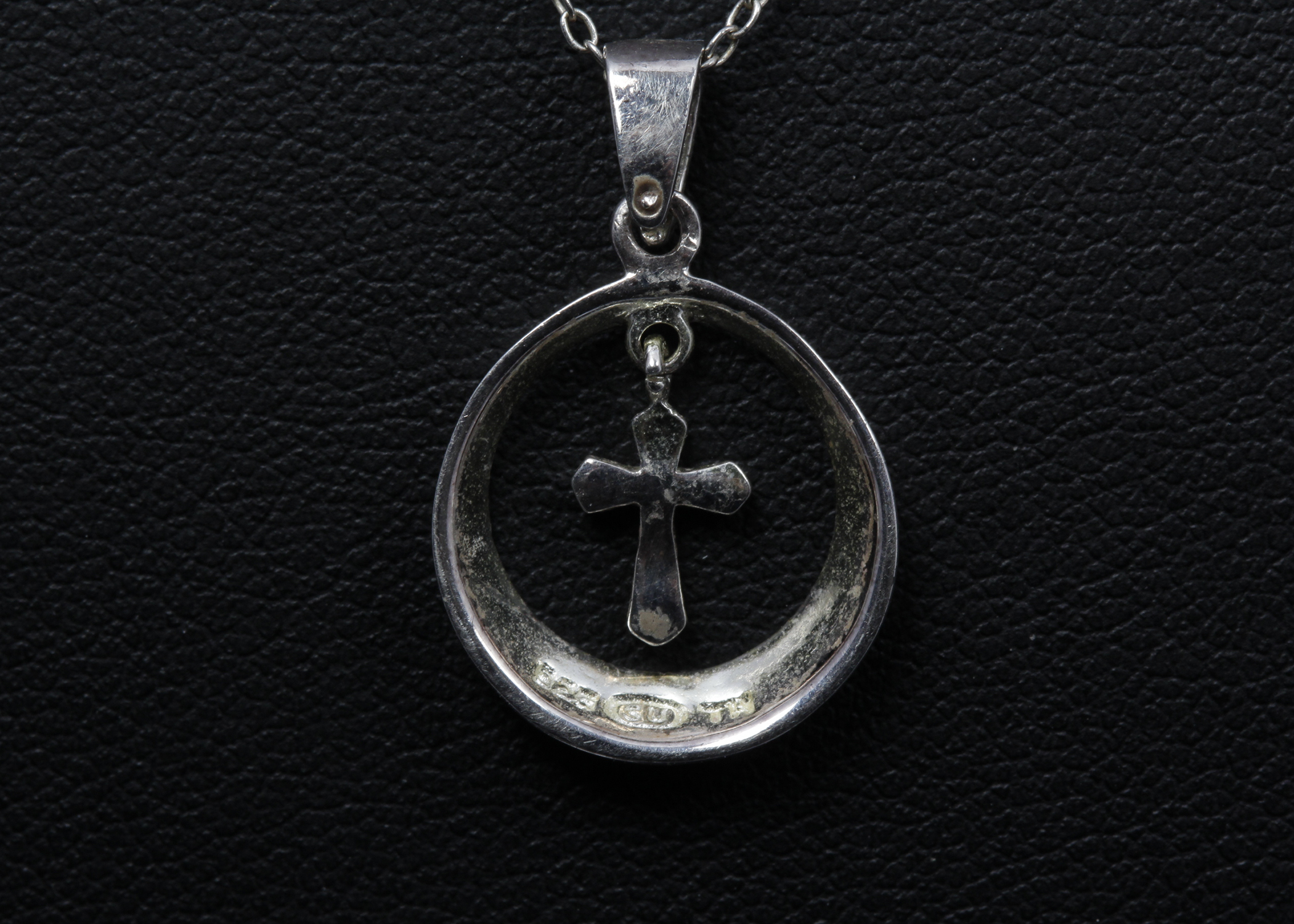 Sterling Silver "Faith" Necklace