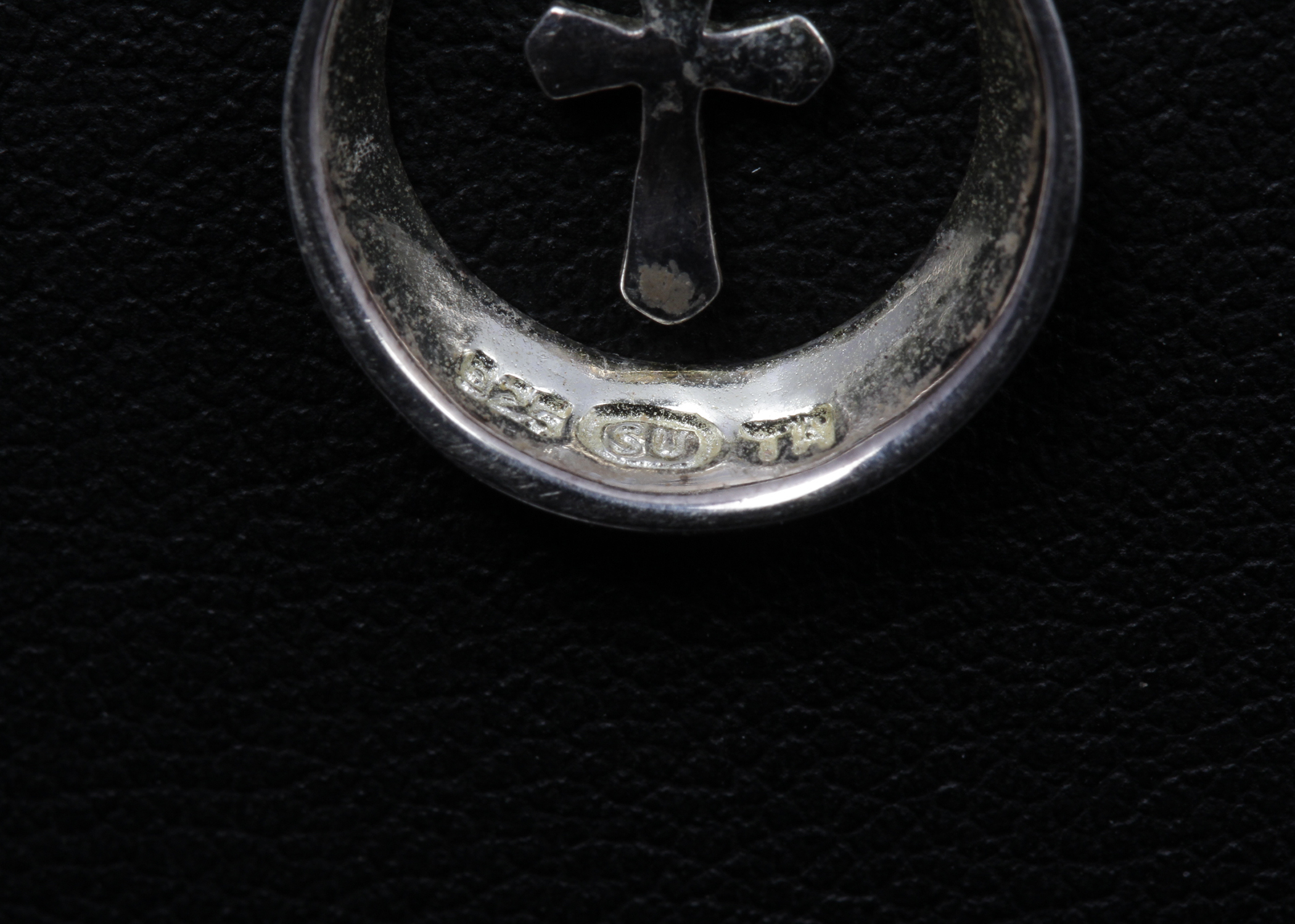 Sterling Silver "Faith" Necklace