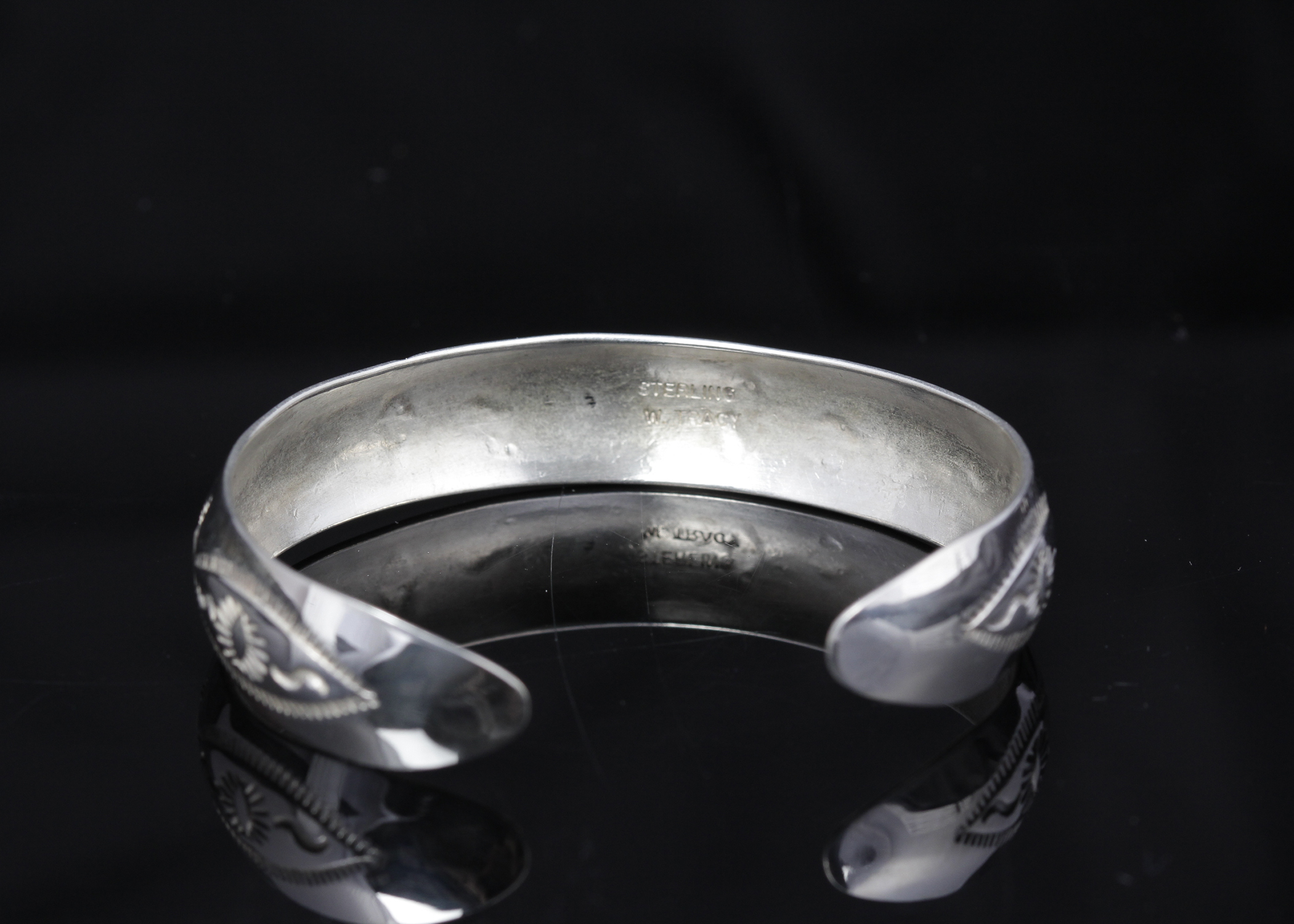 Sterling Silver Cuff