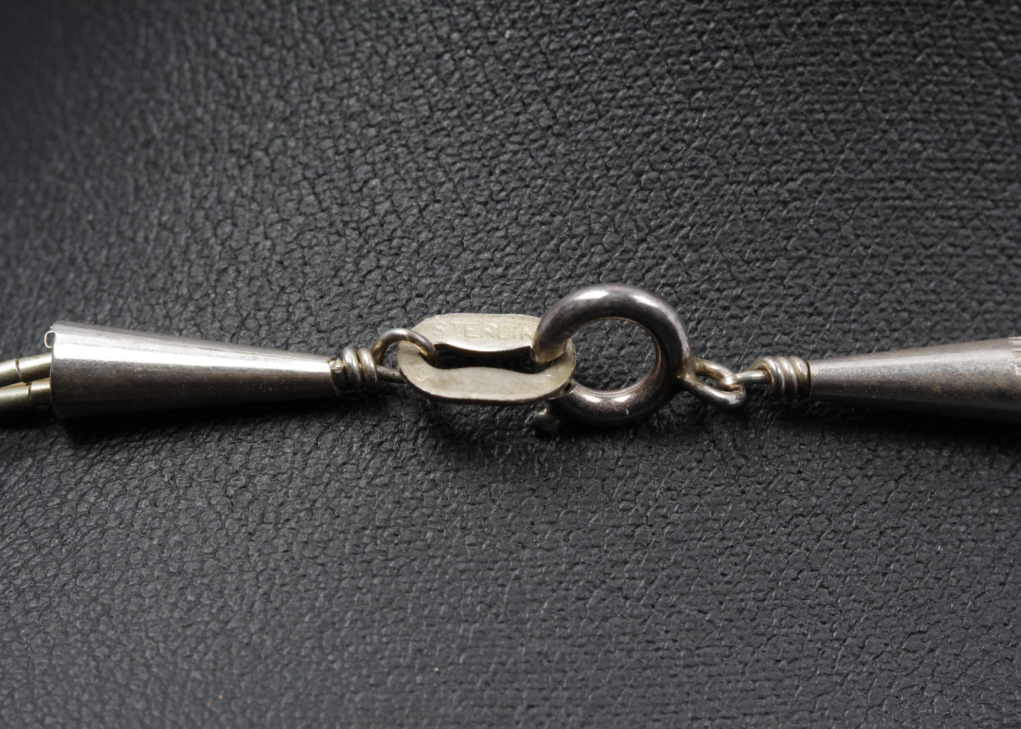 Sterling Silver Turquoise and Charoite Jewelry Set