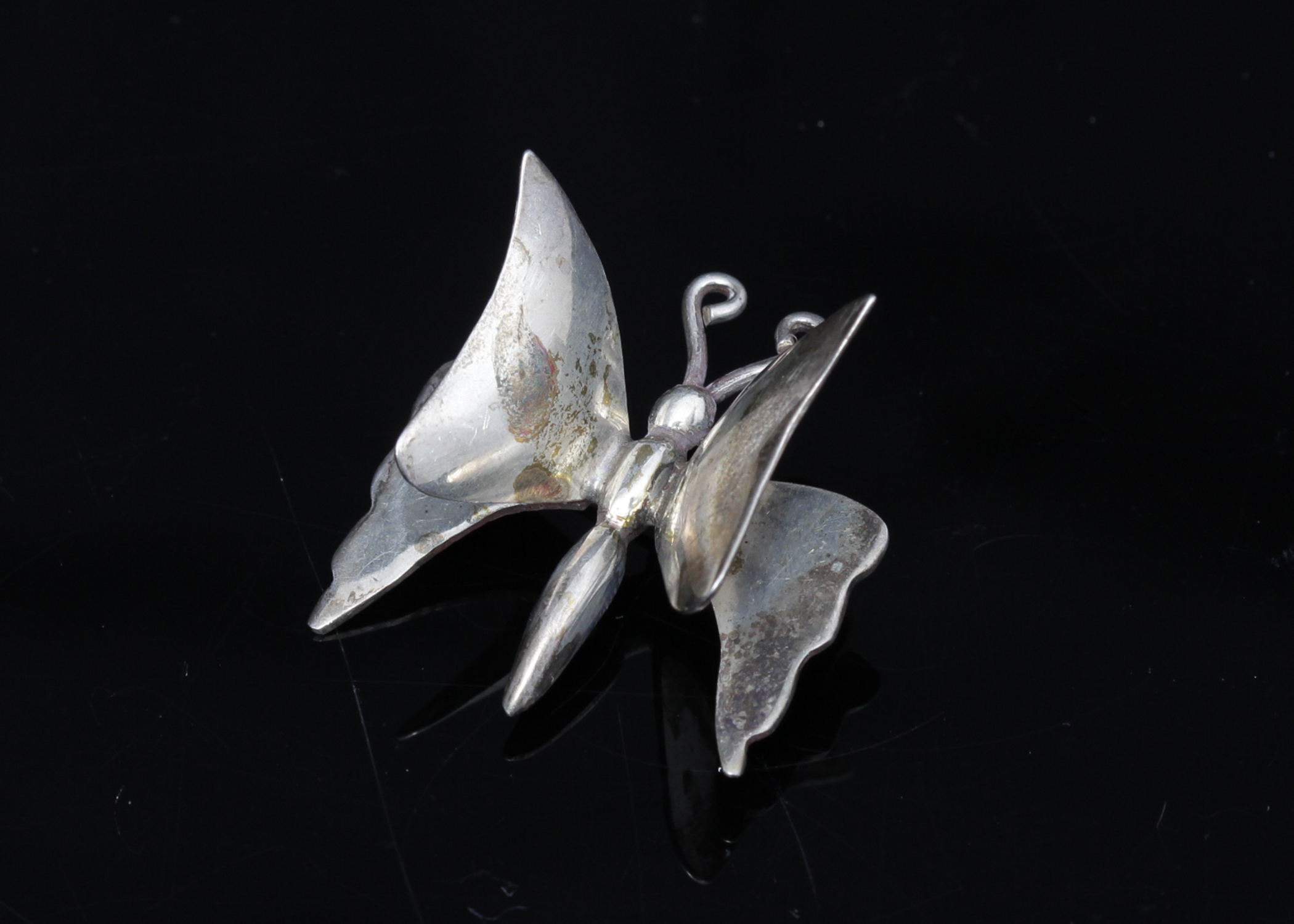 Sterling Silver Butterfly PIn