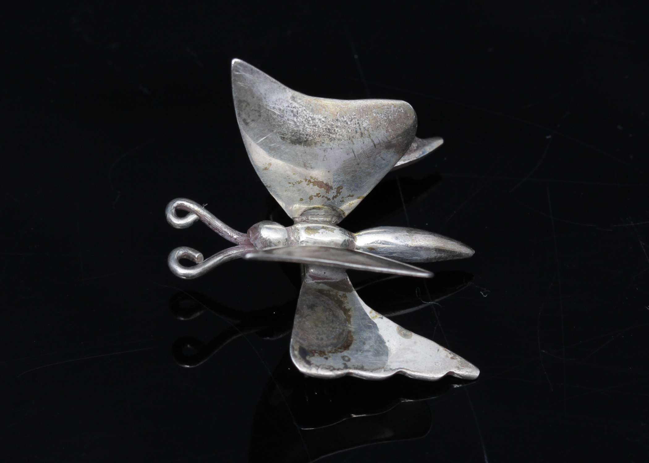 Sterling Silver Butterfly PIn