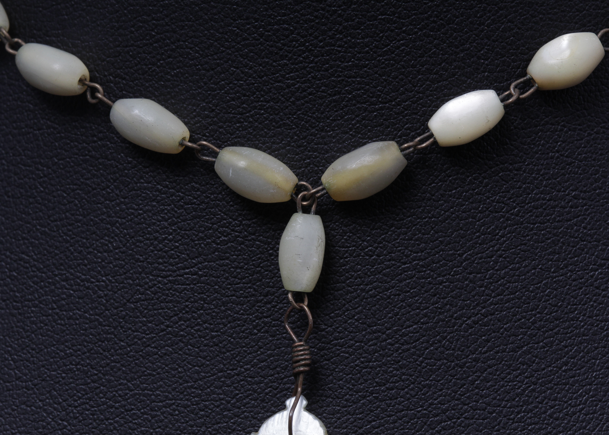 Vintage Mother of Pearl Necklace