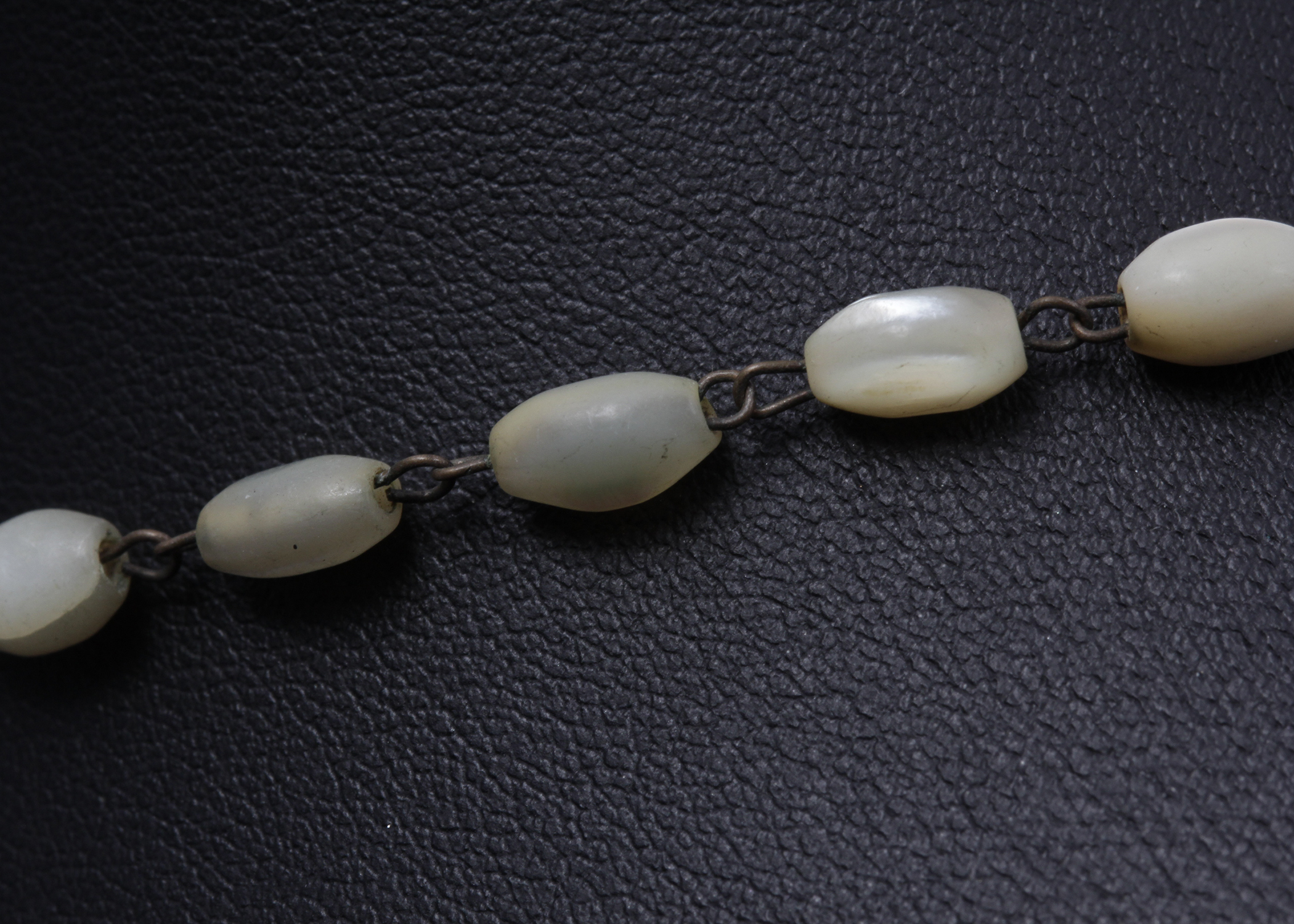 Vintage Mother of Pearl Necklace