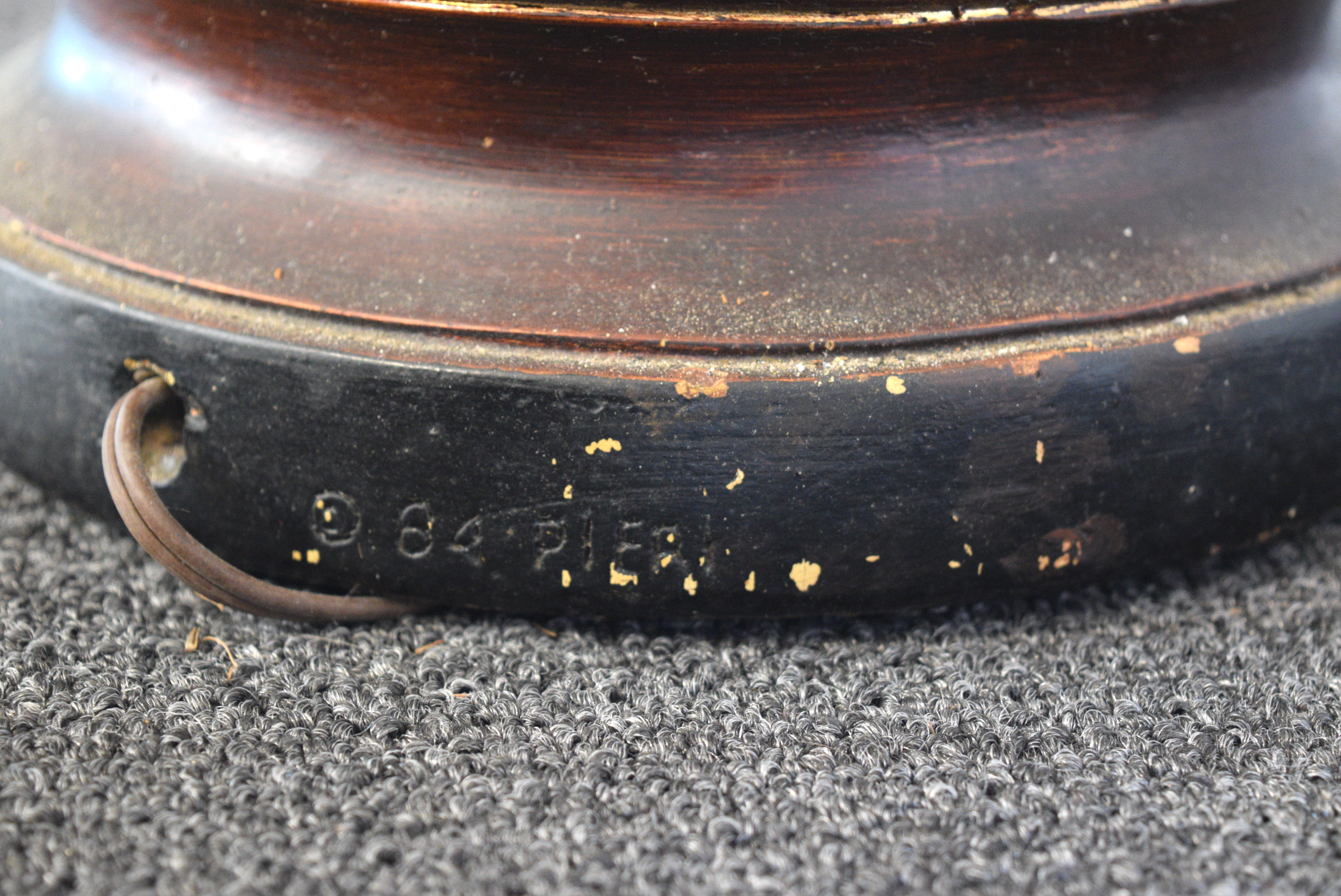 Pieri Tullio Vintage Lamp