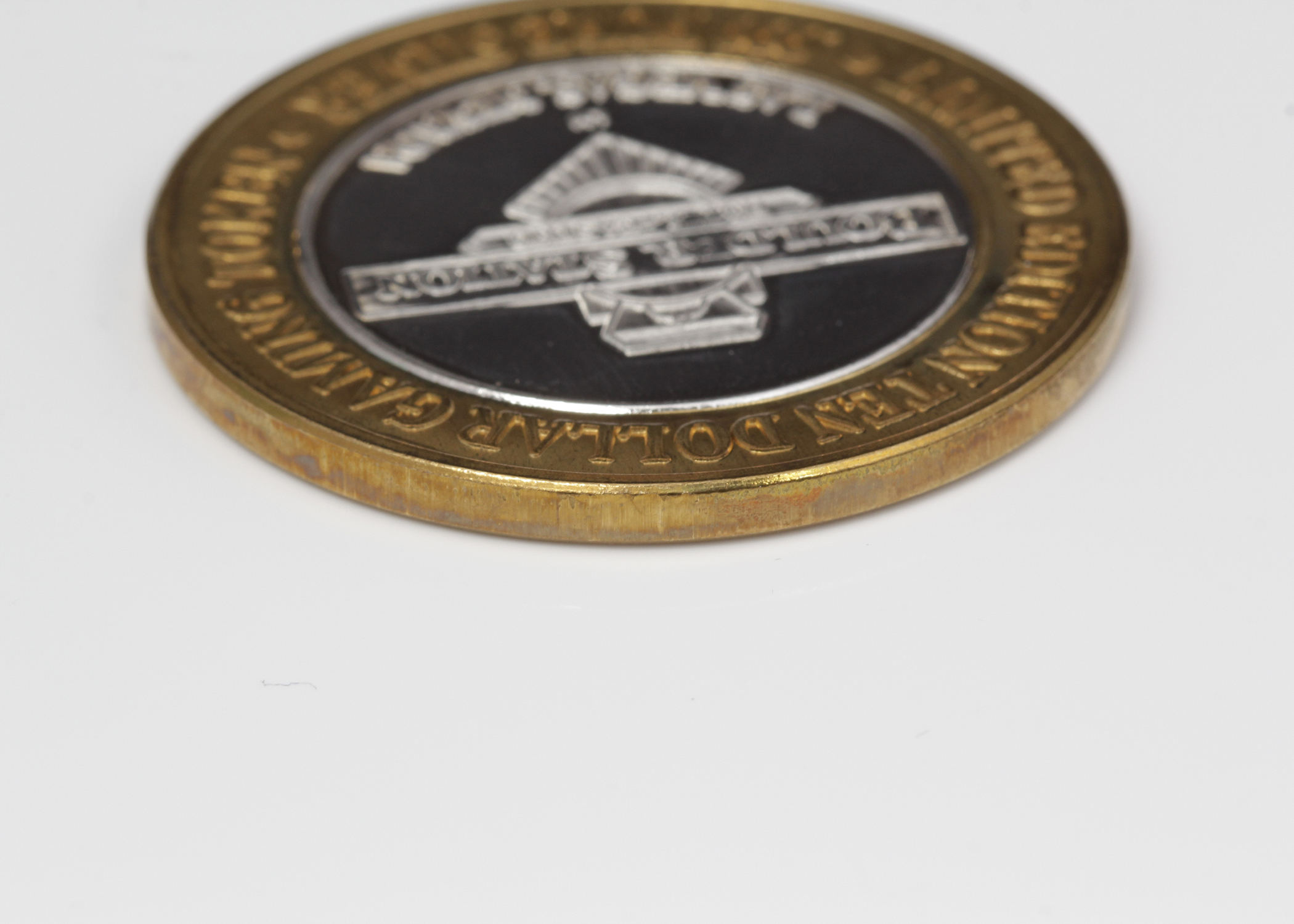 Limited Edition Boulder Station Ten Dollar Gaming Token