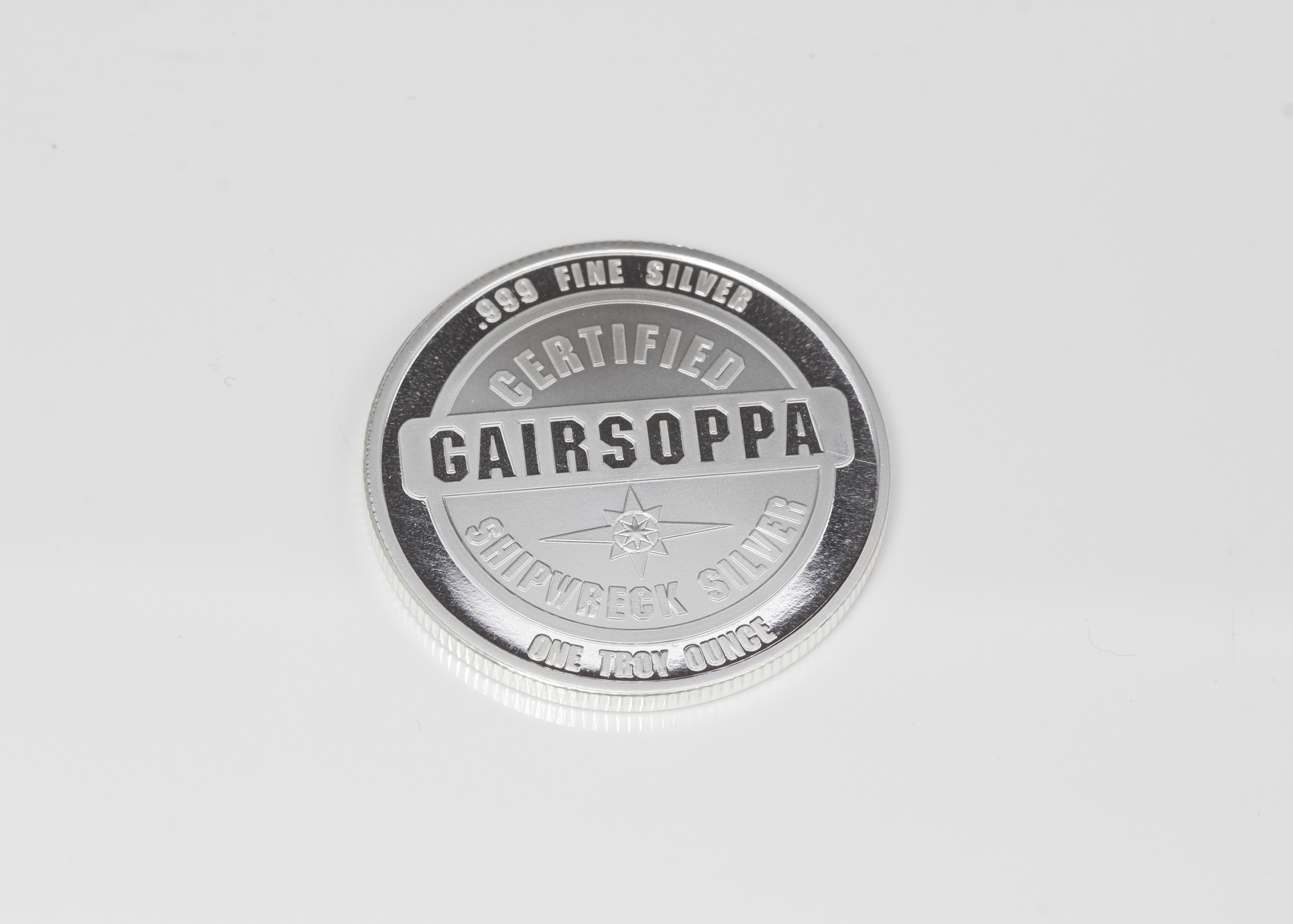 Gairsoppa Certified Shipwreck Fine Silver Coin