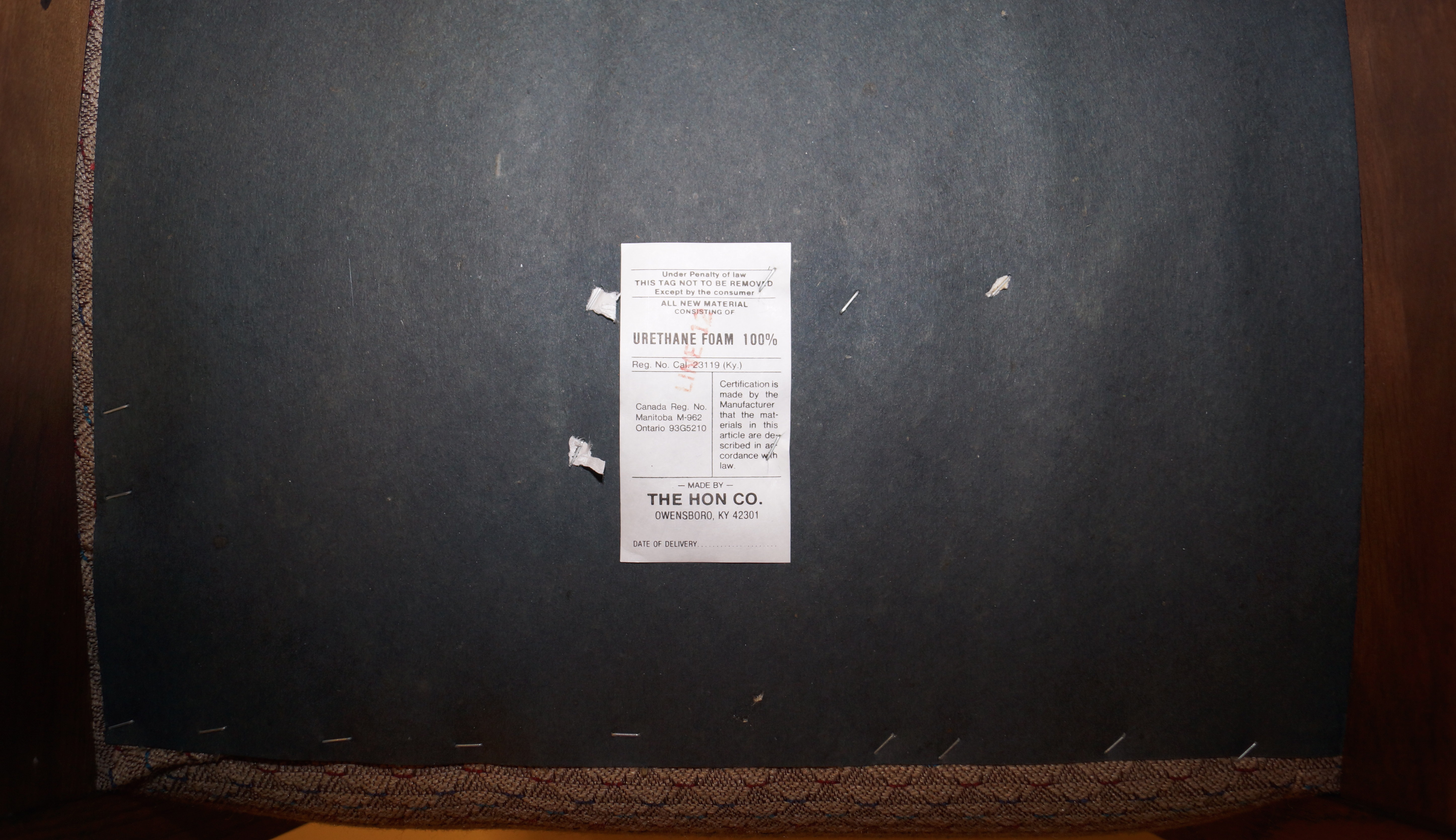 Vintage Hon Office Chairs