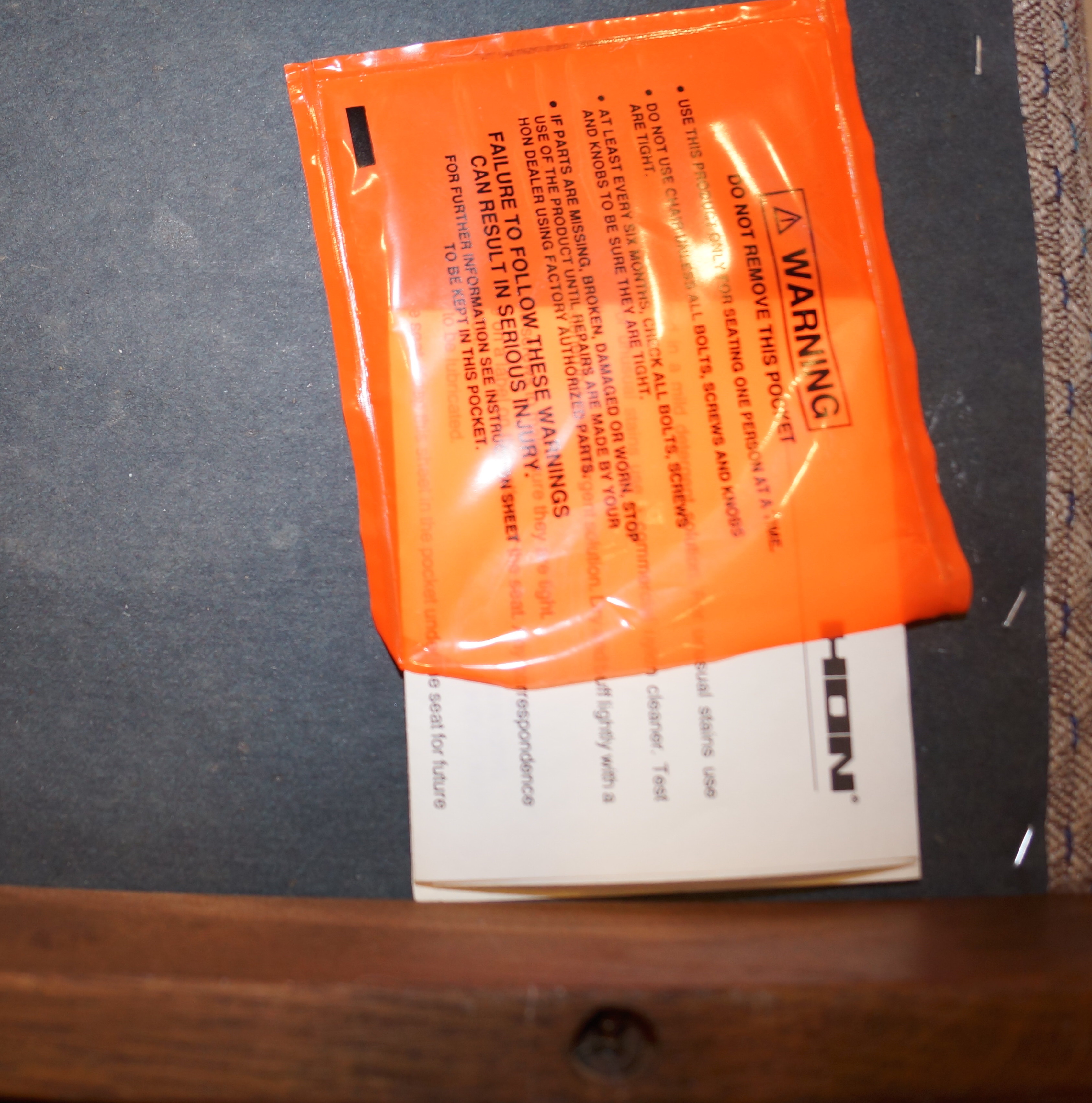 Vintage Hon Office Chairs