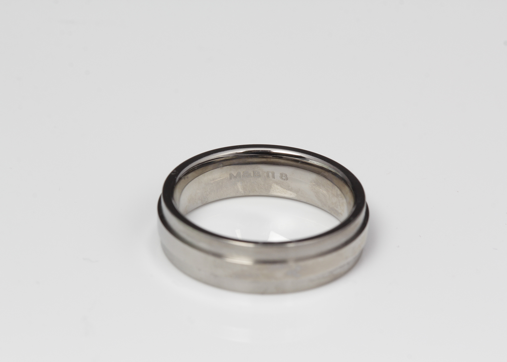M & B Titanium Band