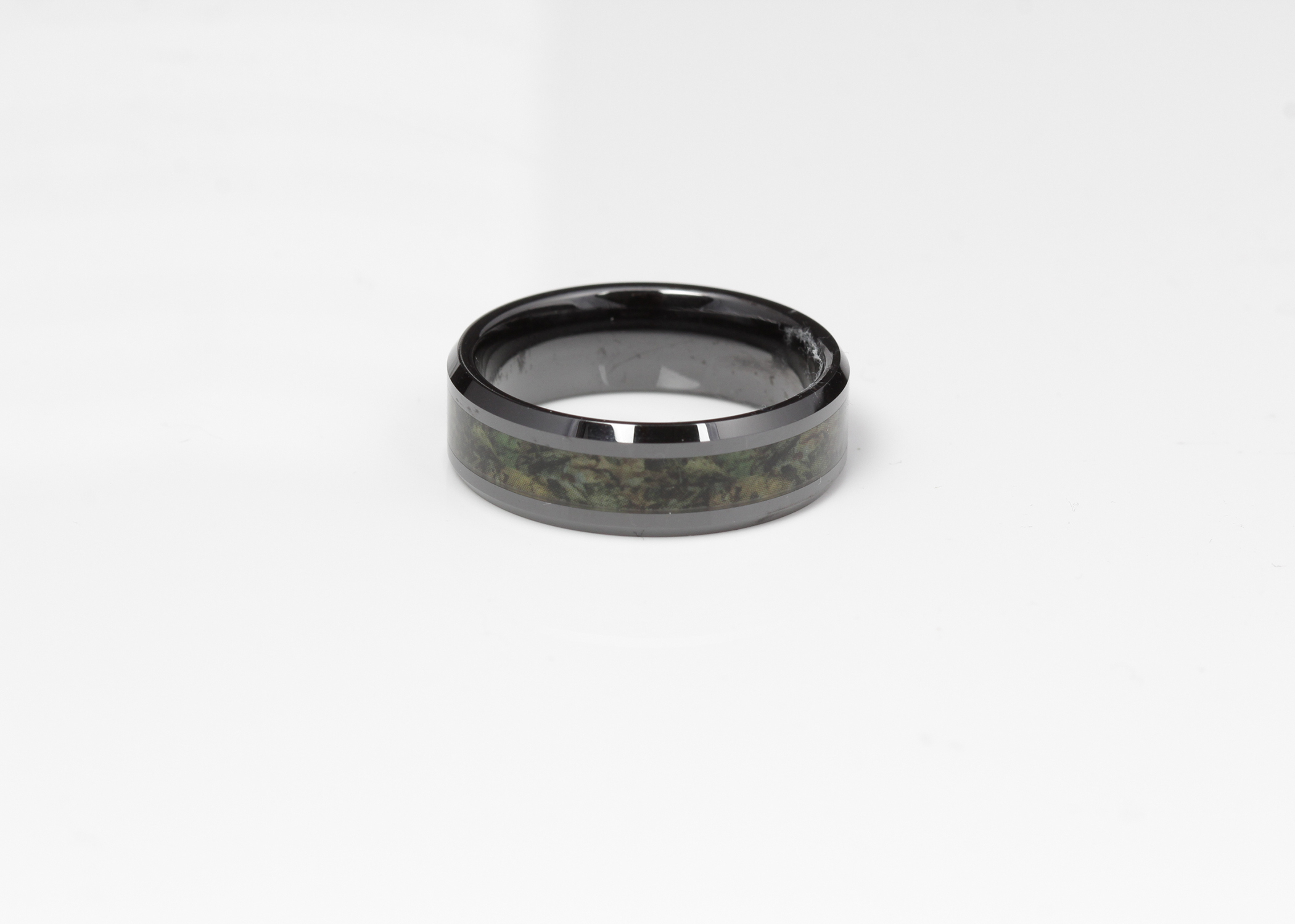 Steel Revolt Tungsten Camo Band