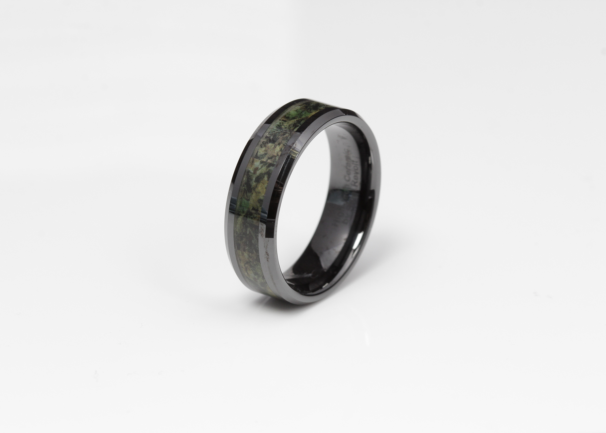 Steel Revolt Tungsten Camo Band