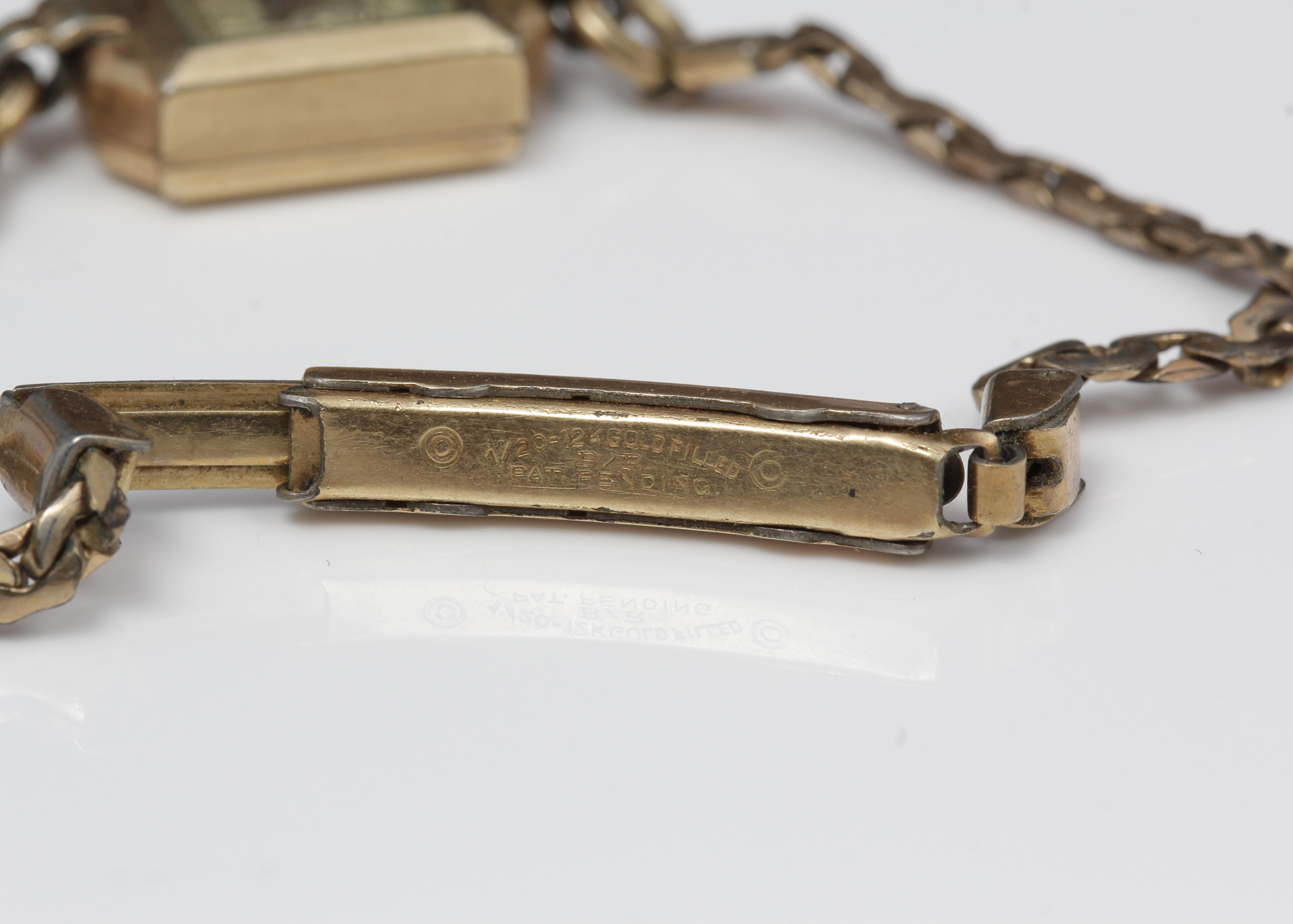 Vintage Helbros 12K Gold Filled Watch