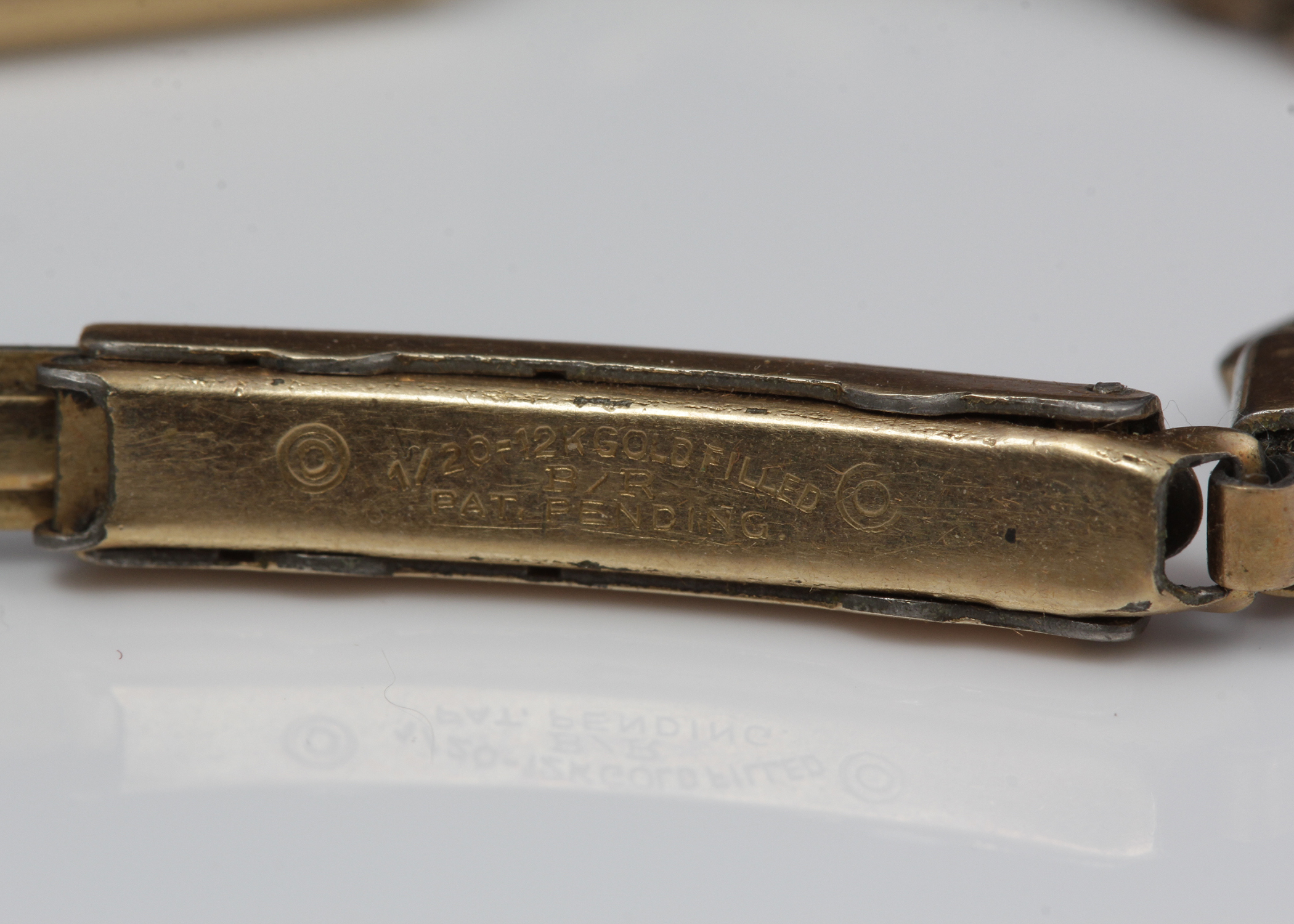 Vintage Helbros 12K Gold Filled Watch