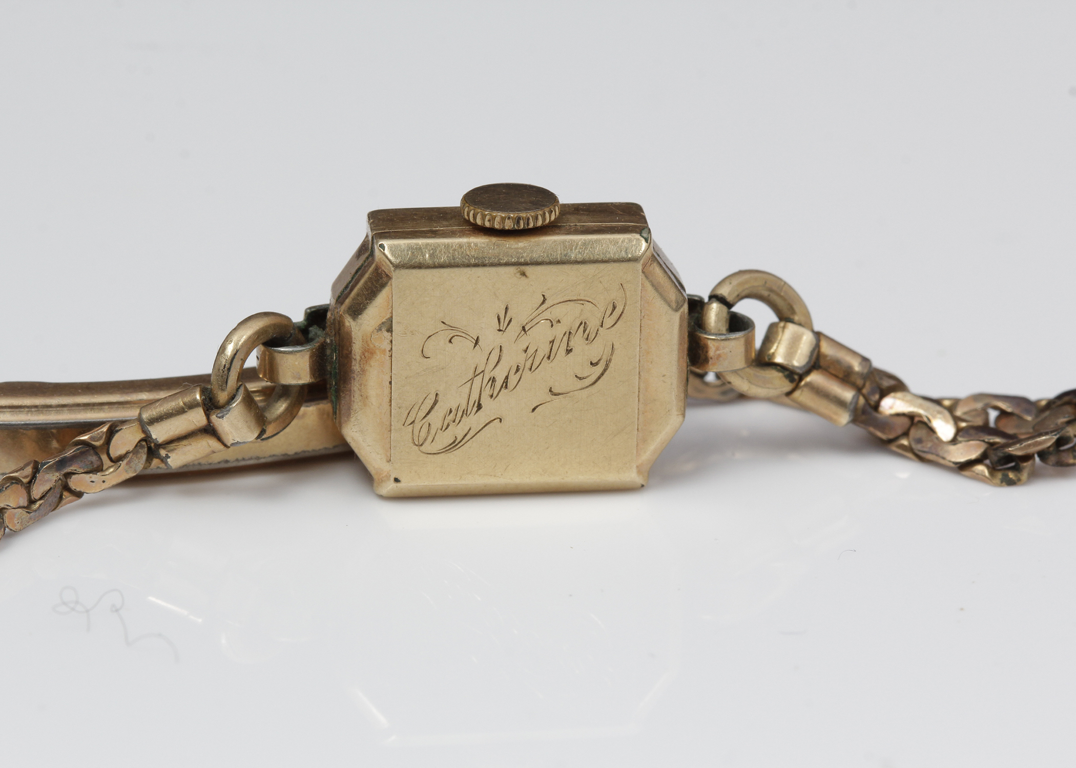 Vintage Helbros 12K Gold Filled Watch