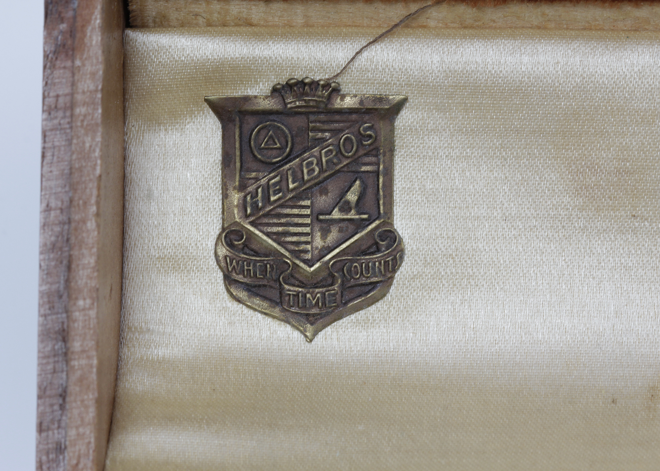 Vintage Helbros 12K Gold Filled Watch