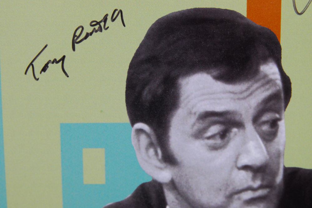 Signed Tony Randall and Jack Klugman Poster