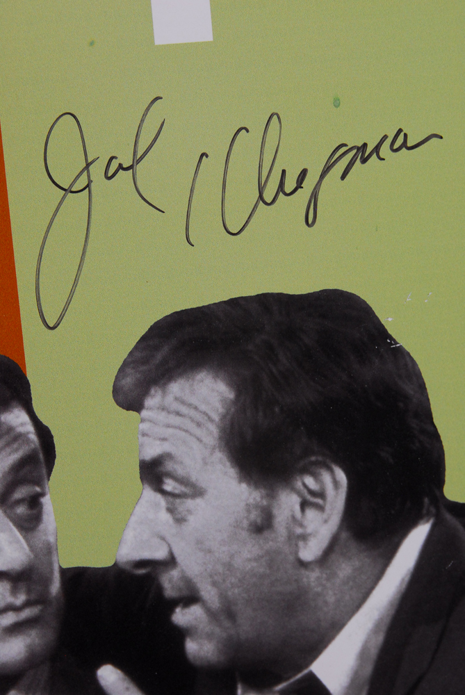 Signed Tony Randall and Jack Klugman Poster