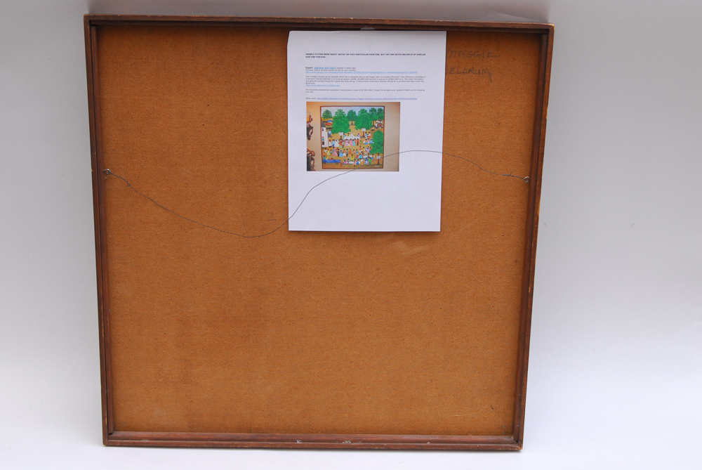 Maggie Meldrum Original Painting