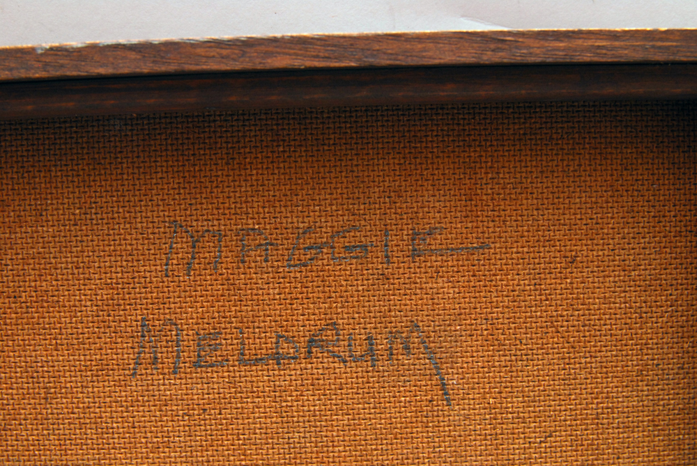 Maggie Meldrum Original Painting