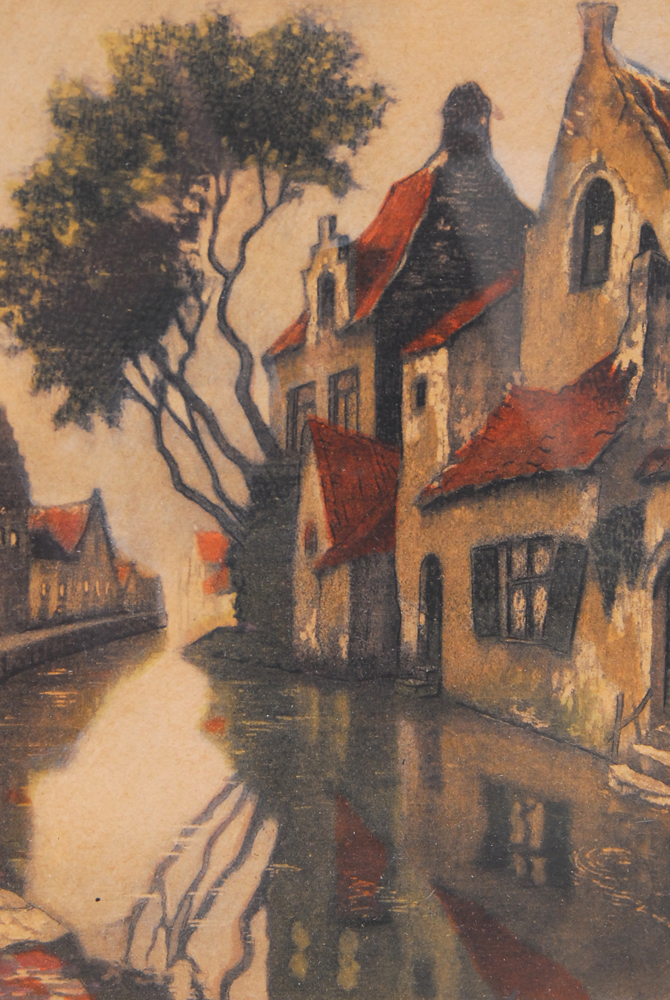 Set of Four Julian Celos Signed Prints