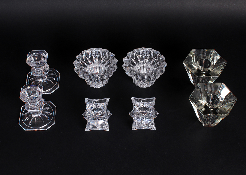 Crystal Candle Holders
