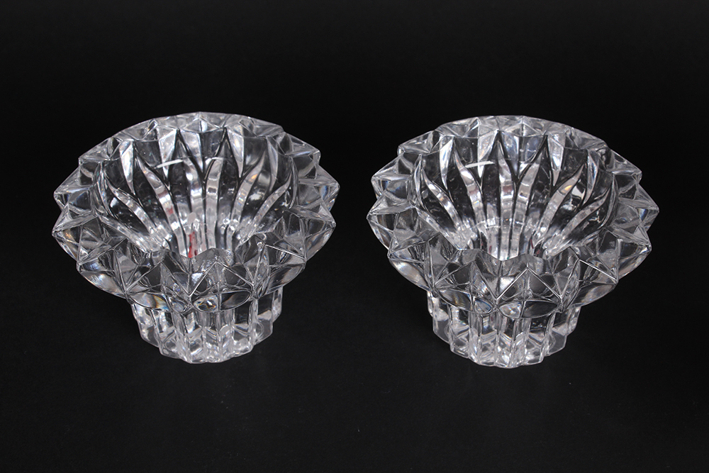 Crystal Candle Holders