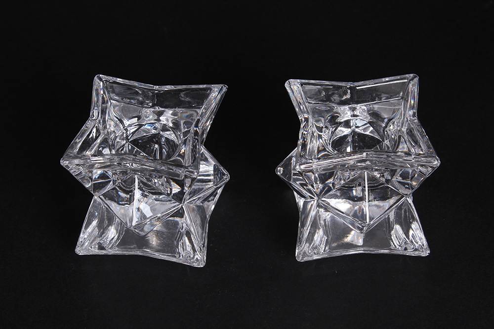 Crystal Candle Holders