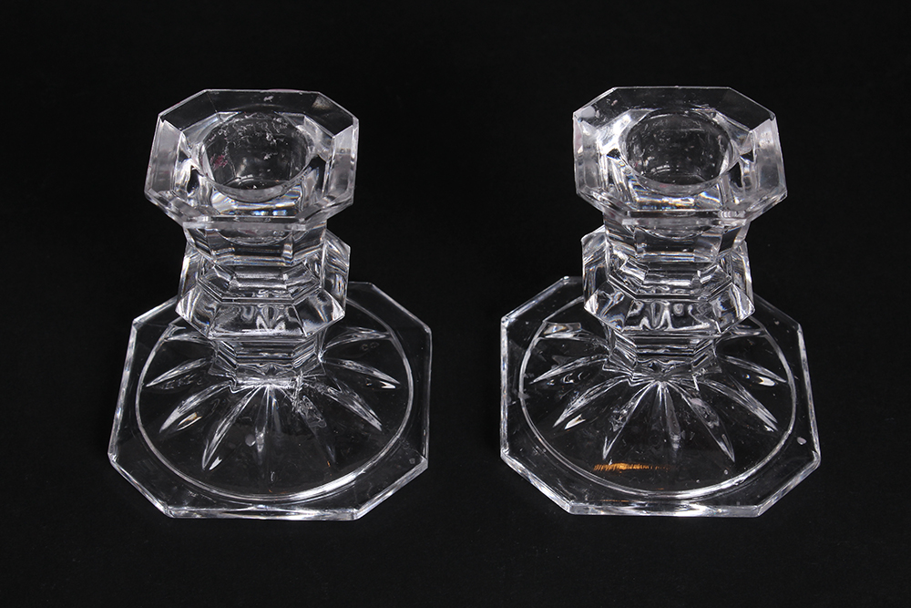 Crystal Candle Holders