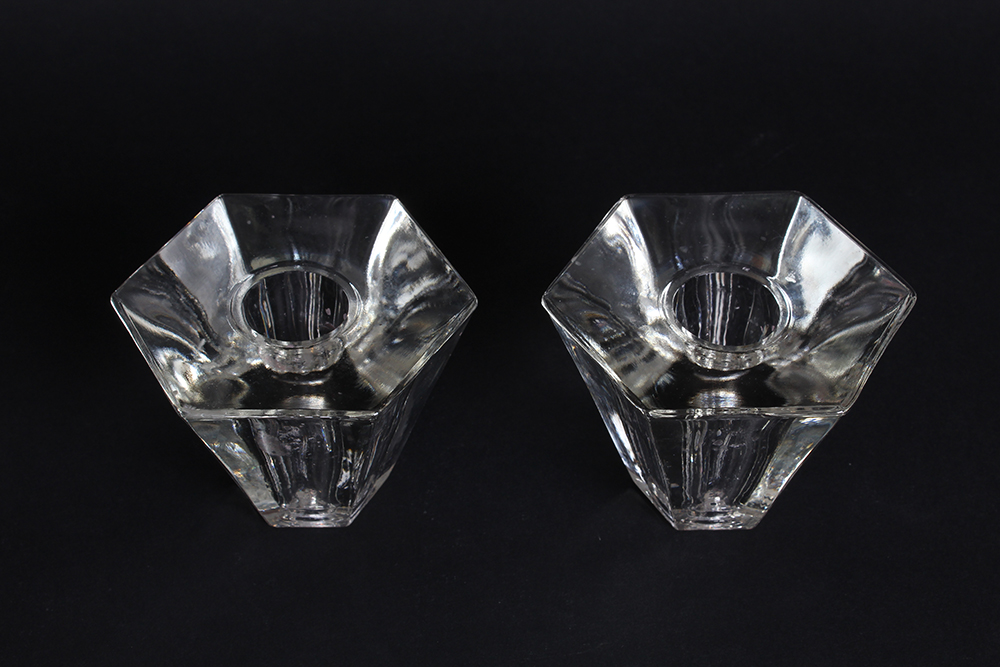 Crystal Candle Holders