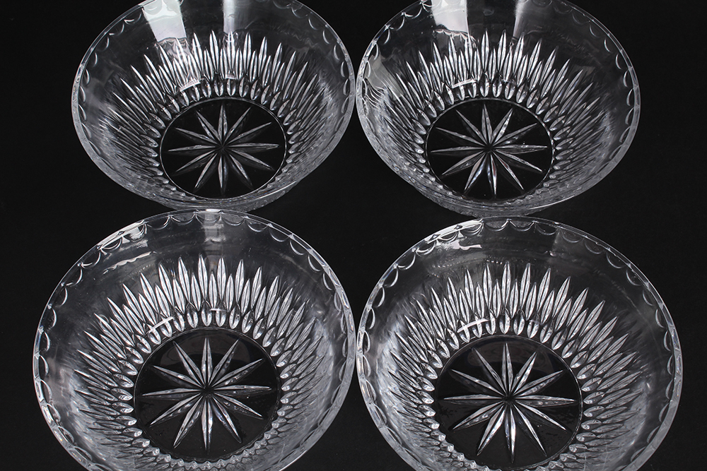 Sets of Crystal Bowls