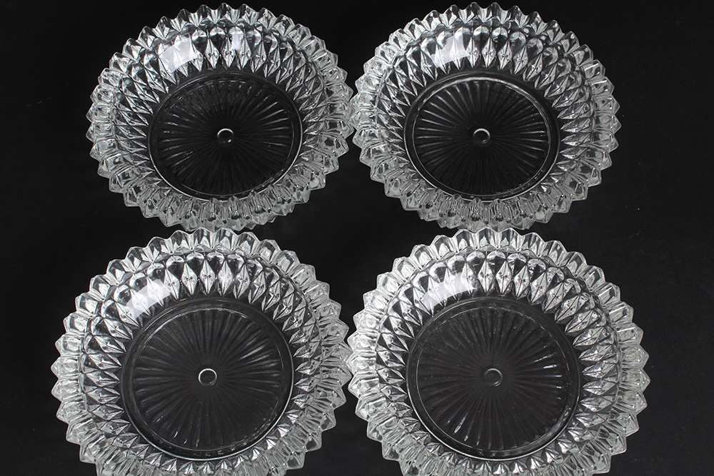 Sets of Crystal Bowls