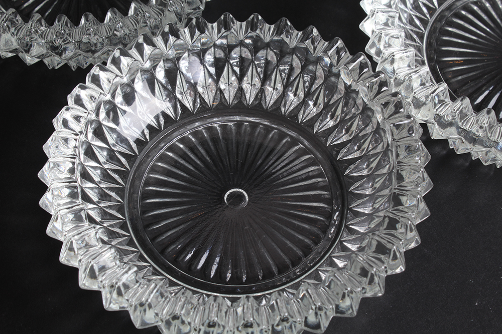Sets of Crystal Bowls