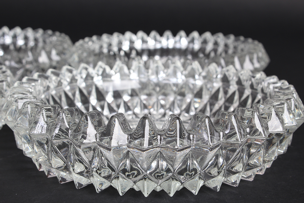 Sets of Crystal Bowls