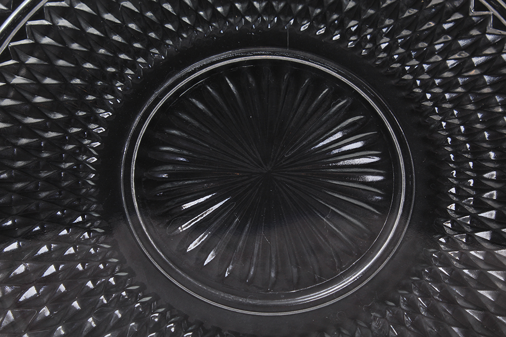 Diamond Point Hostess Plate