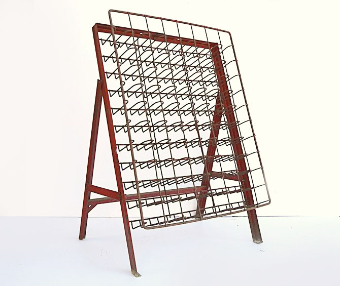 Vintage Gas Station Display Rack