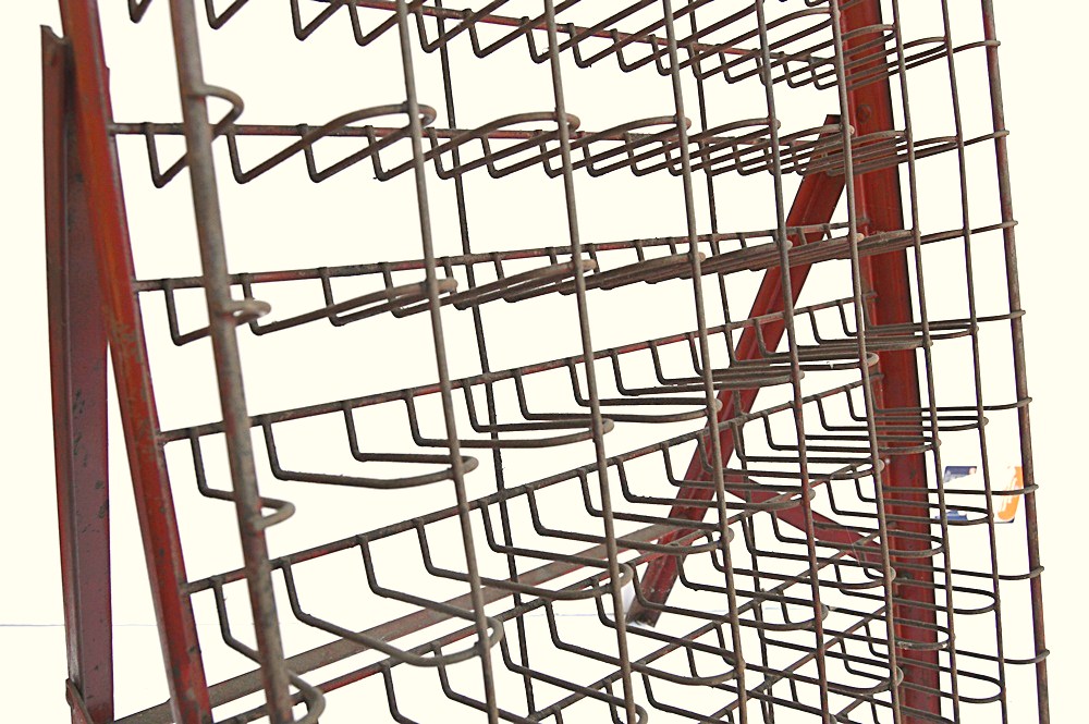 Vintage Gas Station Display Rack