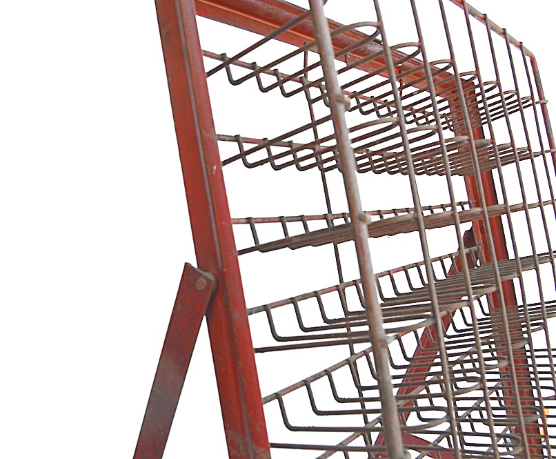 Vintage Gas Station Display Rack