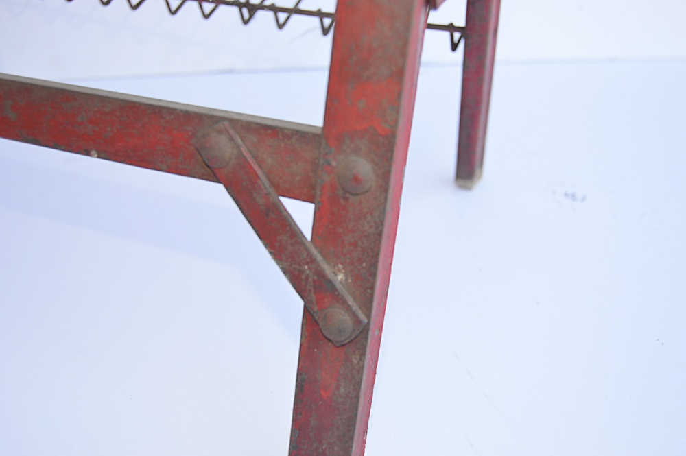 Vintage Gas Station Display Rack