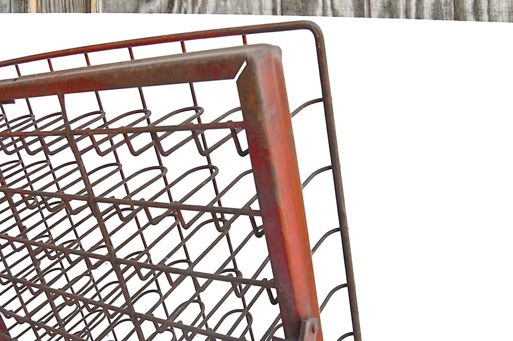 Vintage Gas Station Display Rack