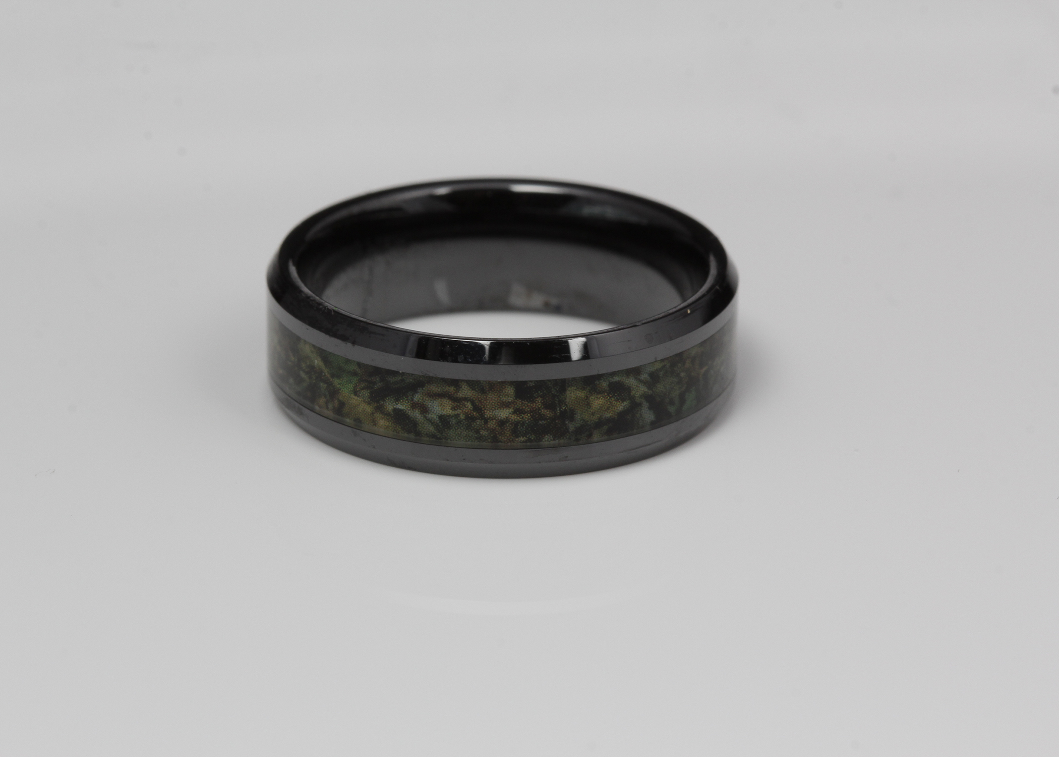 Steel Revolt Tungsten Camo Band