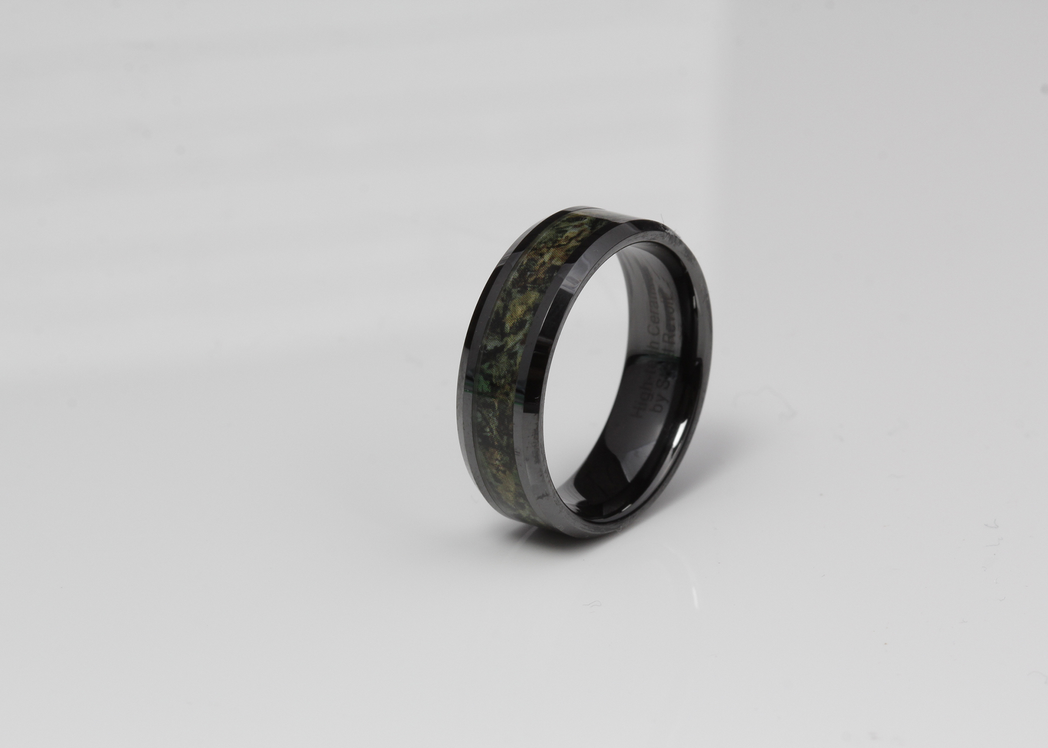 Steel Revolt Tungsten Camo Band
