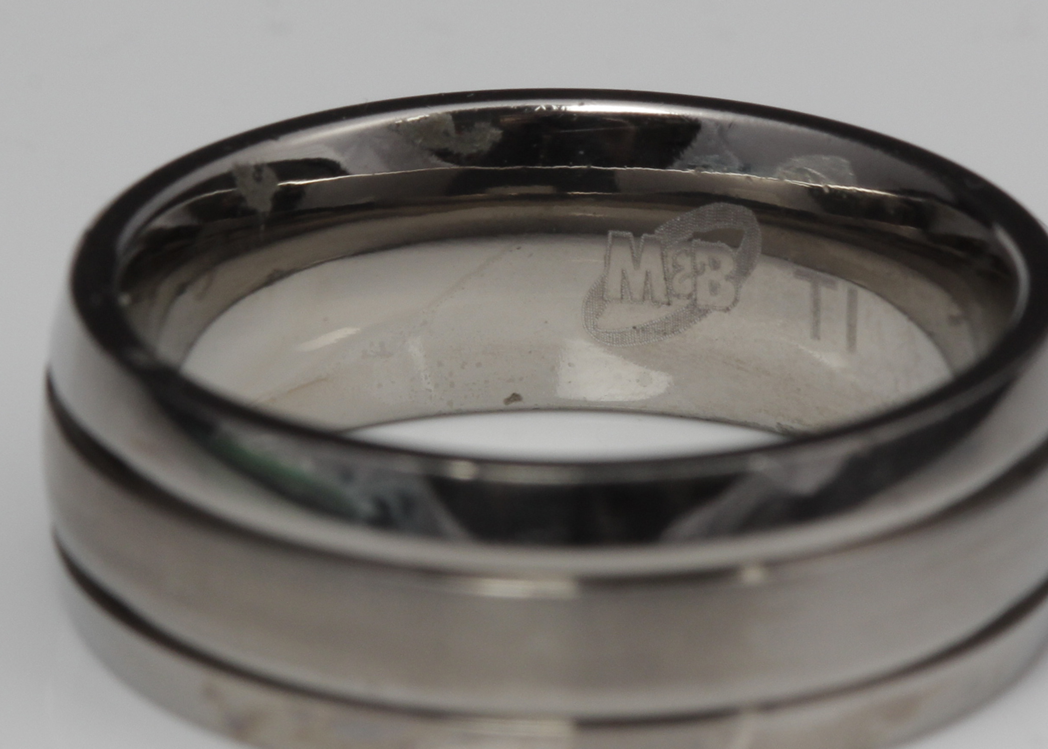 M & B Titanium Band