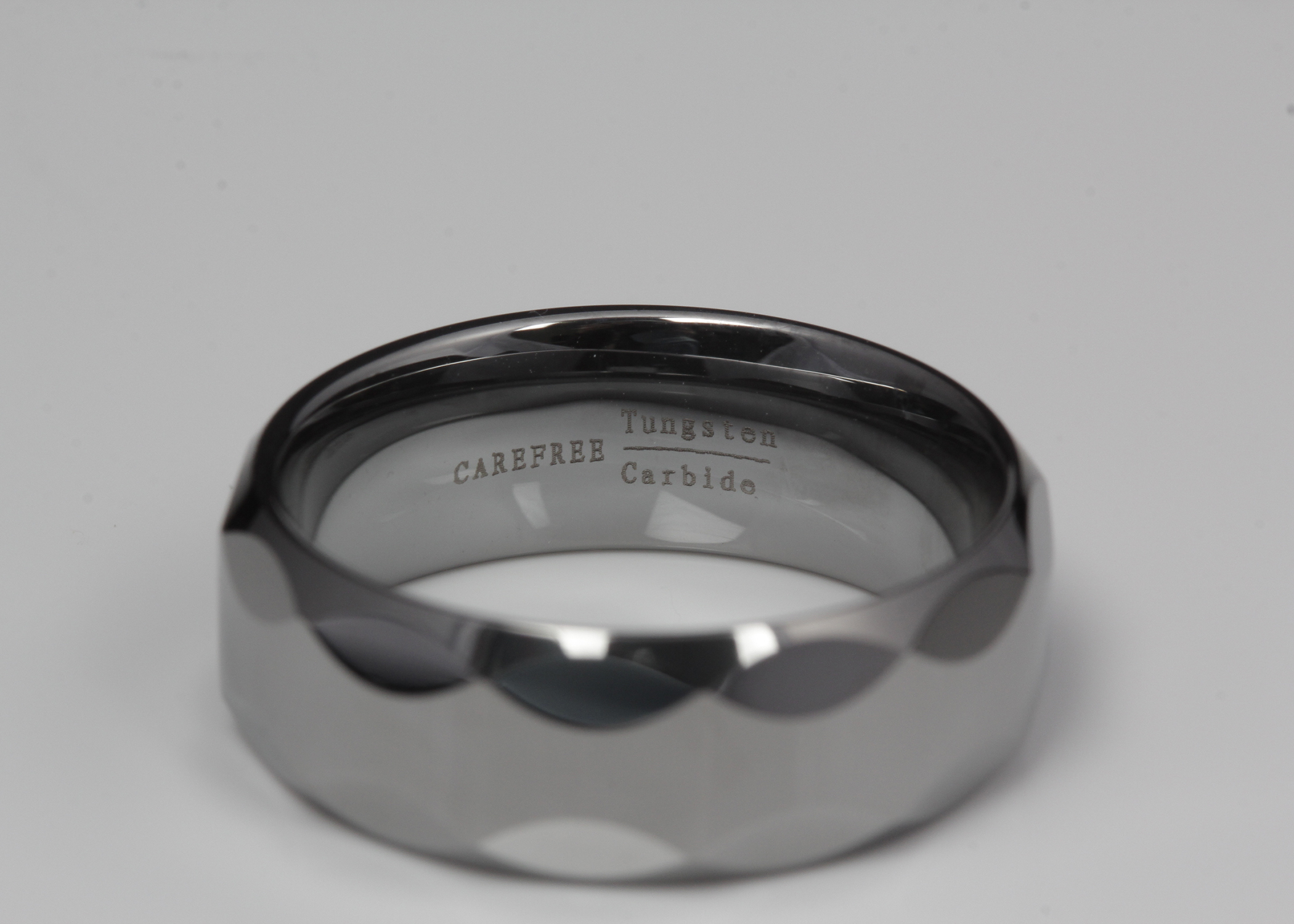 Carefree Tungsten Band