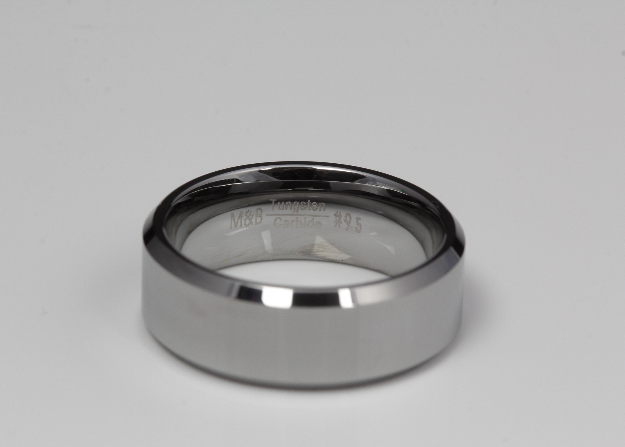 M & B Tungsten Band