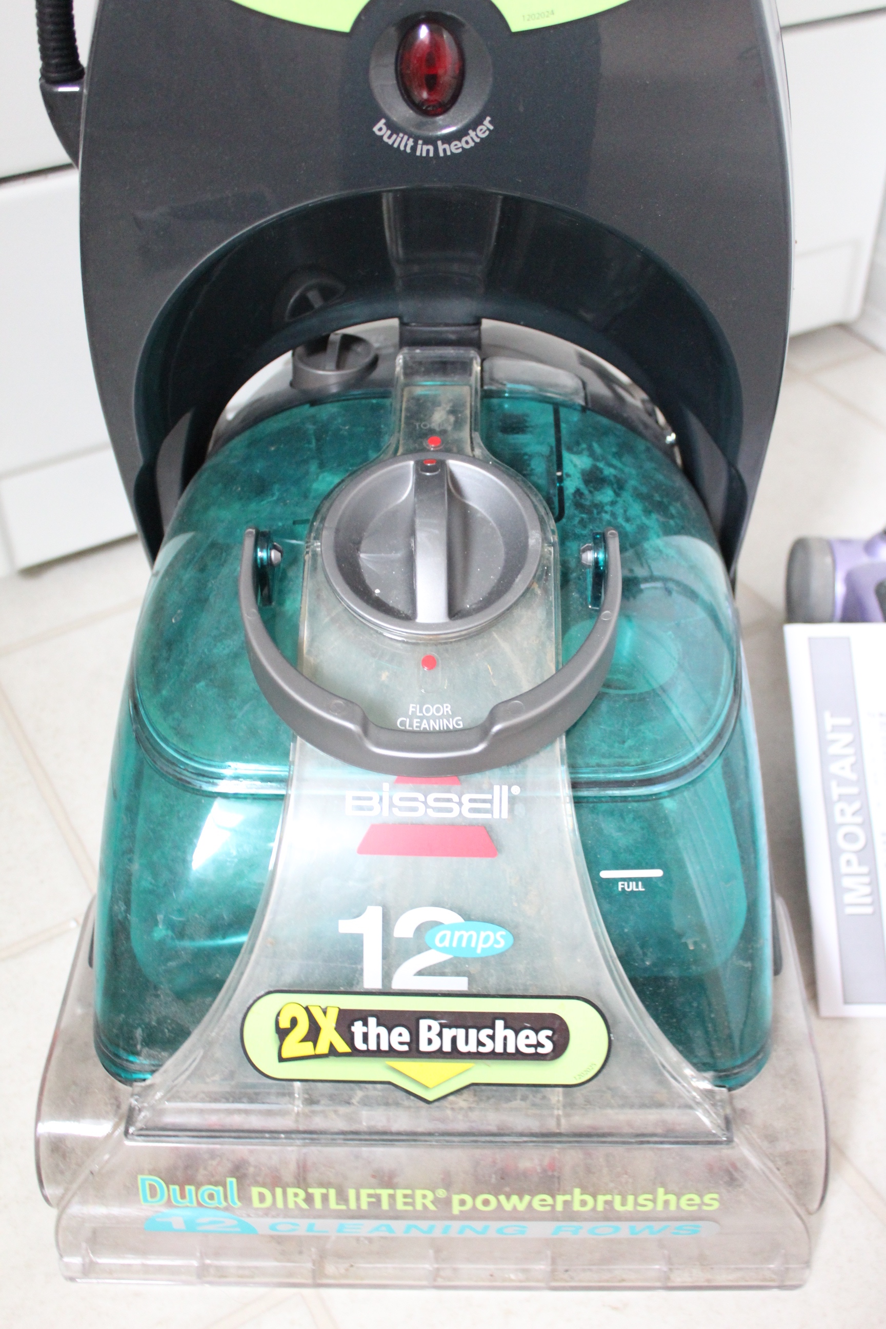 Shark Cordless Vacuum and Bissell Carpet Cleaner